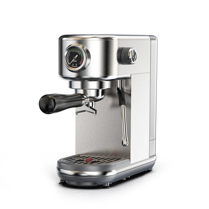 20 Bar Espresso Coffee Machine Semi Automatic Cappuccino Maker with Adjustable Temperature AU Plug H10B