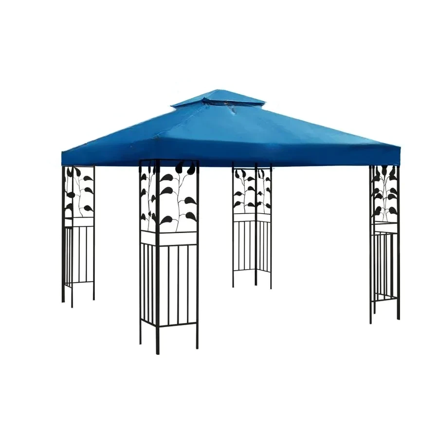 Replacement Canopy Cover Top Marquee Roof Shade Cover Roof Cover Only 3x3M Blue