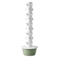 Hydroponic Tower Garden 165x53cm Vertical Soilless Growing System for Vegetables Herbs and Indoor Gardening