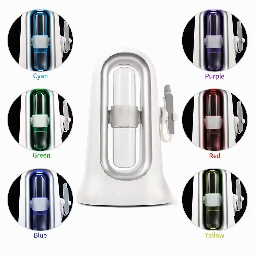 Hydra Dermabrasion Aqua Peeling Facial Beauty Machine Vacuum Blackhead Cleaner White 34x21cm Home Use