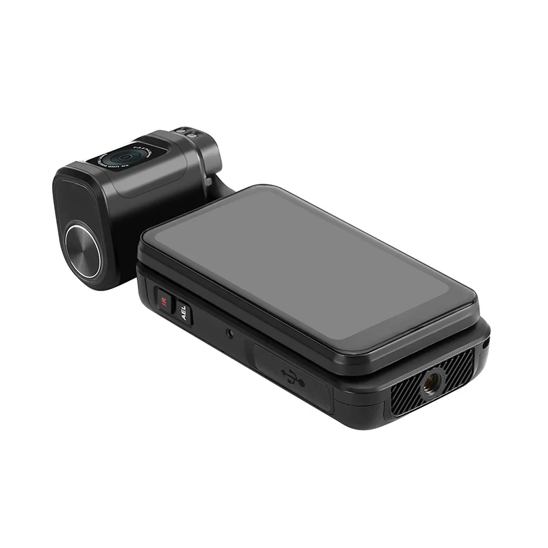 5K Digital Camcorder 30FPS Vlogging Camera with Image Stabilization and Large Display Screen