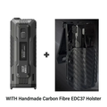 Rechargeable Tactical LED Flashlight, Up to 8000 Lumens, 8000mAh Battery and Holster