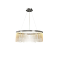 Chandelier Round Tassel Pendant Light 80x27cm