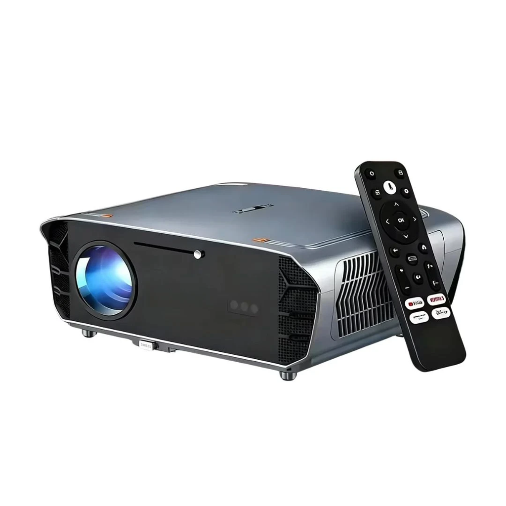 4K Smart Projector 4000 ANSI Native 1080P Google TV with Official Netflix Auto Focus WiFi Home Theatre Beamer