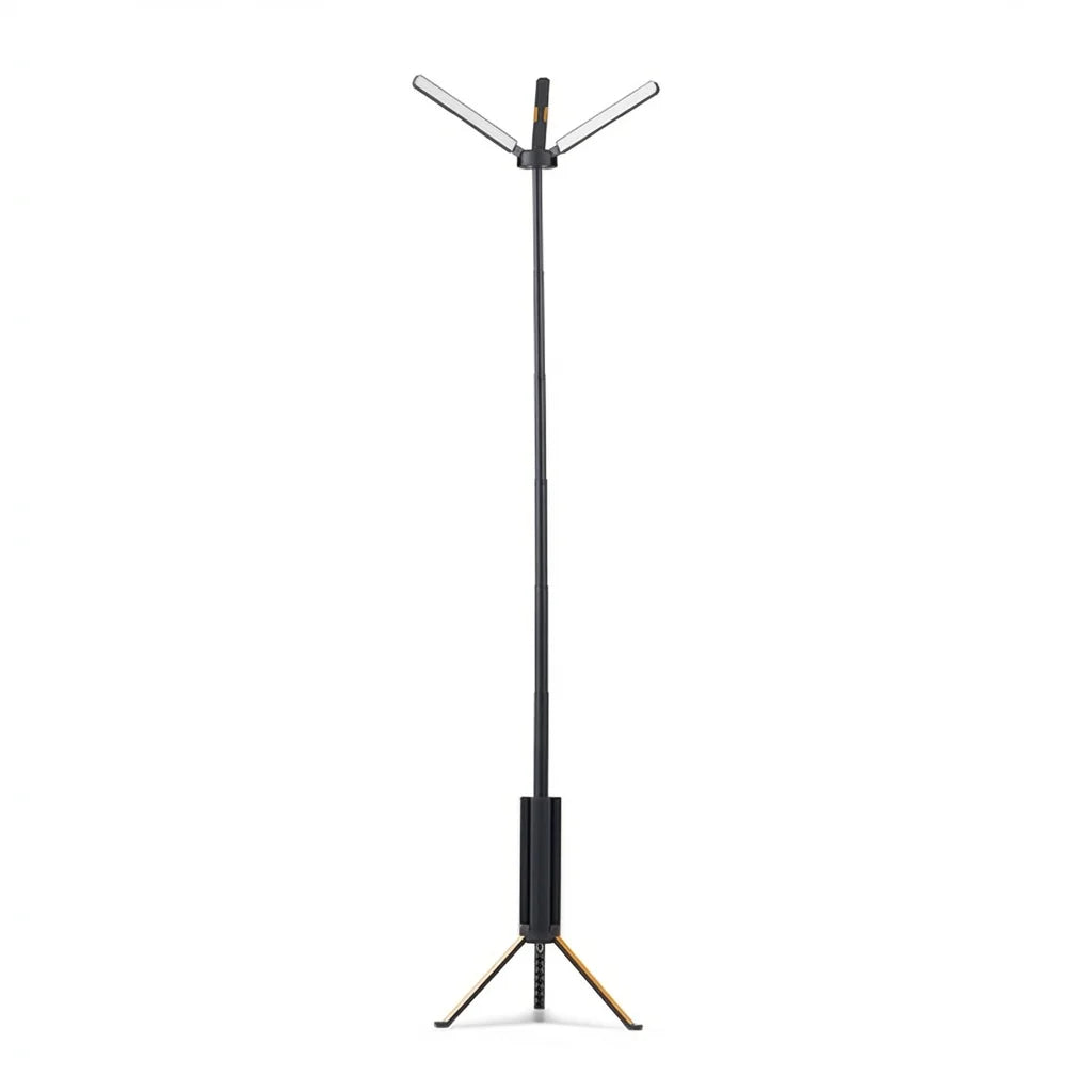 154cm Telescopic Camping Light 15600mAh Rechargeable LED Lantern Waterproof Collapsible Outdoor Flashlight Hiking Tent