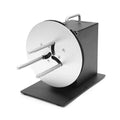 Electric Label Rewinder Machine Variable Speed for Sticker Rolls up to 185mm 110V 37.5 × 26.5 × 29cm