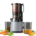 Cold Press Juicer 130mm Feed Chute Slow Masticating Whole Fruit & Vegetable Juicer BPA Free AU Plug SJ-023