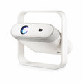 Portable Projector Native 1080P 500 ANSI 4K Support with Dolby Audio for Home Cinema AU Plug P40 White