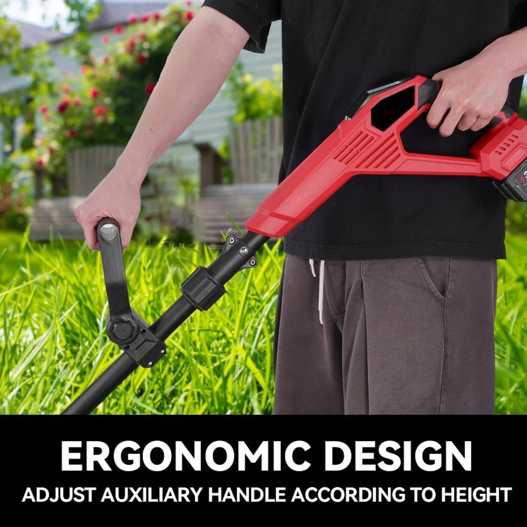 Electric Garden Tiller Cultivator Soil Turning Tool Cordless Grass Trimmer Compatible Makita Battery No Battery