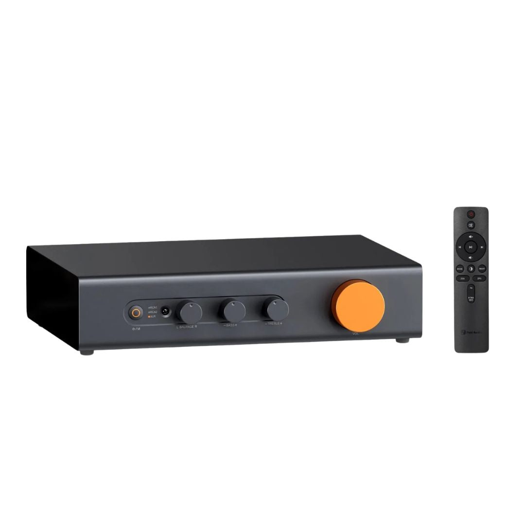HiFi Preamplifier ZP3 3 In 3 Out XLR RCA Sub Out Tone Control HPF Audio Preamp AU Plug 23.9x16.4x5.4cm