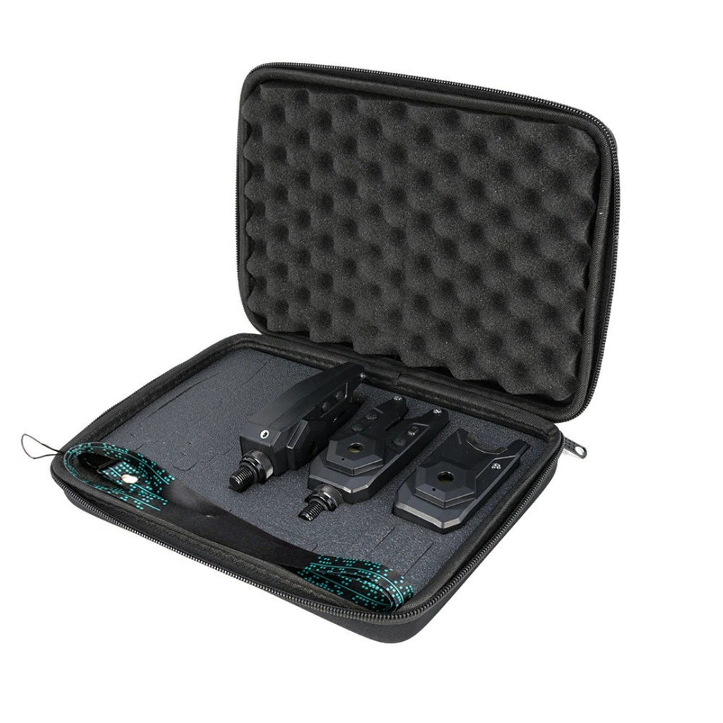 S7-2 Carp Fishing Bite Alarm Set Waterproof Indicator Tackle Accessories Electronic Fish Alarm Fishing Gear