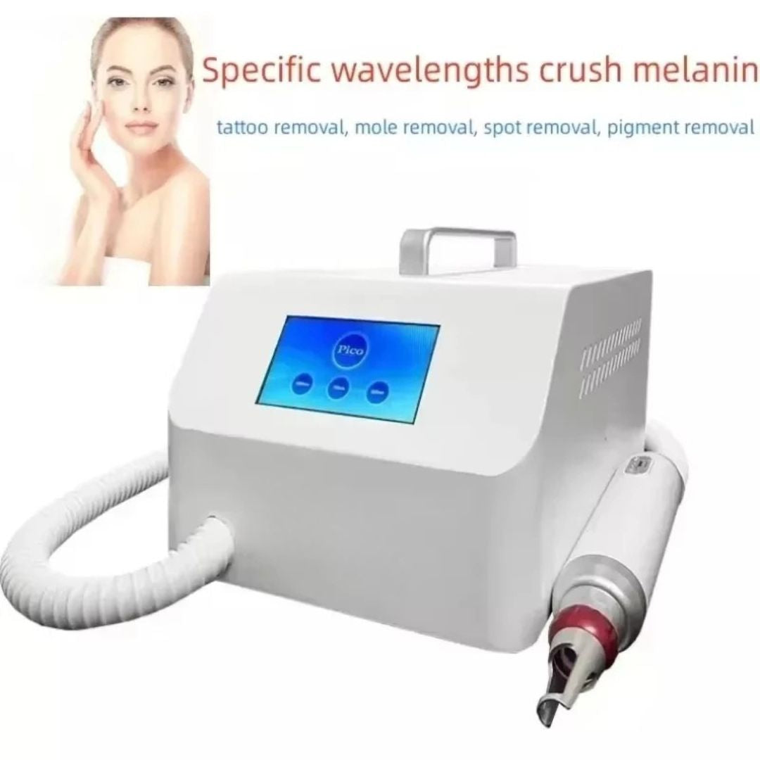 Laser Tattoo Removal Machine 532nm 1064nm Portable Freckle and Pigmentation Treatment Device