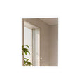 Bathroom Mirror Backlit Anti-Fog Touch Sensor Vanity Mirror 60x80cm