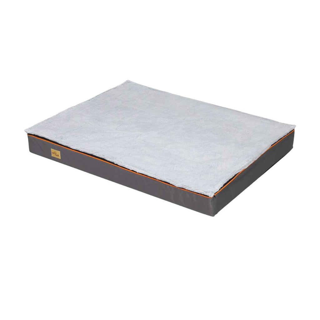 Dog Pet Bed Large Padded Orthopedic Dog Bed Foam Cushion Pets Pillow Bed with Washable Cover 120x90x10cm