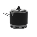 G2 Petrel Ultralight Camping Pot High Efficiency Heat Exchanger Cookware Hiking Travel Outdoor Cooking Pot 750ML with Sleeve
