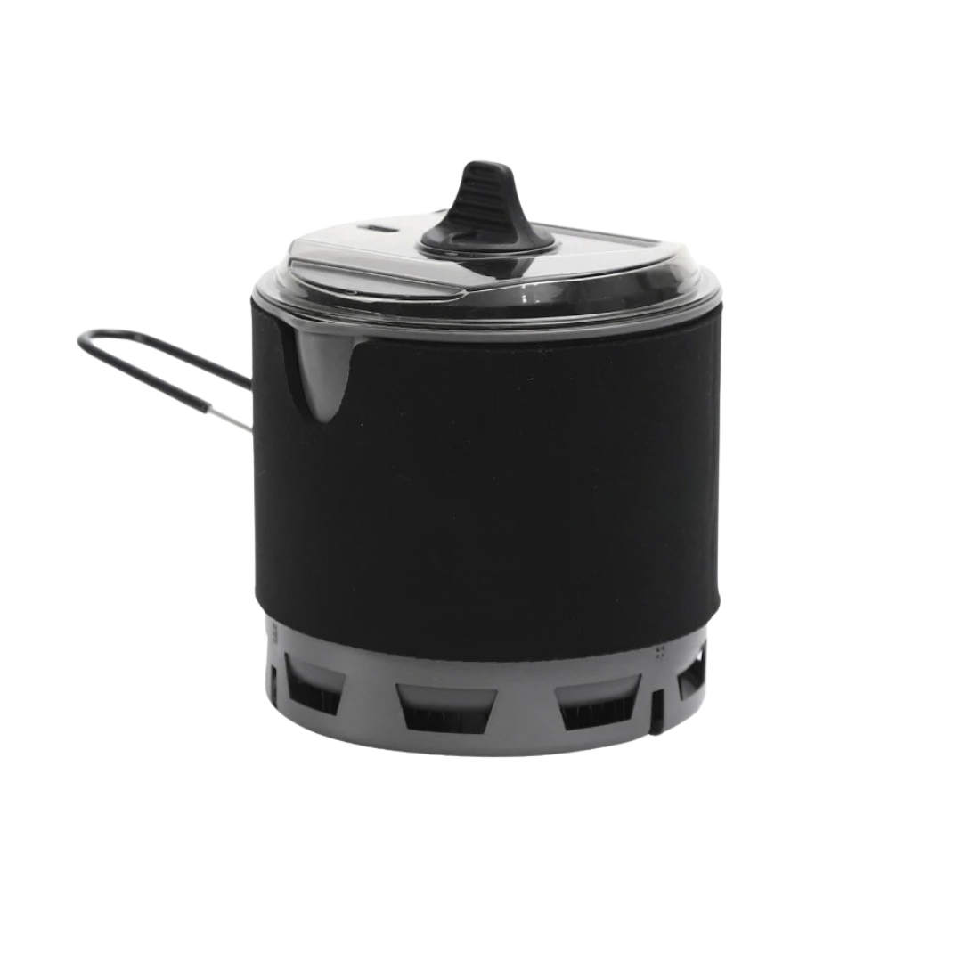G2 Petrel Ultralight Camping Pot High Efficiency Heat Exchanger Cookware Hiking Travel Outdoor Cooking Pot 750ML with Sleeve