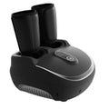 Electric Foot Massager with 8D Kneading Rollers Air Compression Heating Foot & Calf Massager AU Plug Black