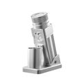 E55Pro Electric Coffee Grinder 55MM Titanium Cone Burr Stepless Adjustment Espresso Brew Coffee Bean Grinder Silver AU