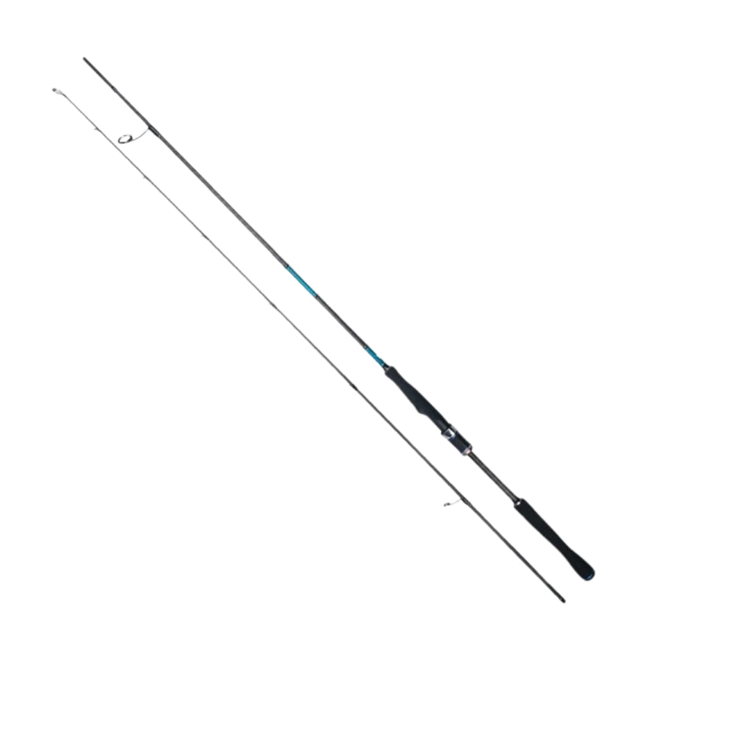 S972M Fishing Rod 2 Section Spinning Rod Inshore Breakwater Bass Rod Saltwater Light Fast Action Fishing Gear