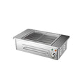 Electric Smokeless BBQ Grill Cast Iron Indoor Commercial Grill for Skewers and Seafood