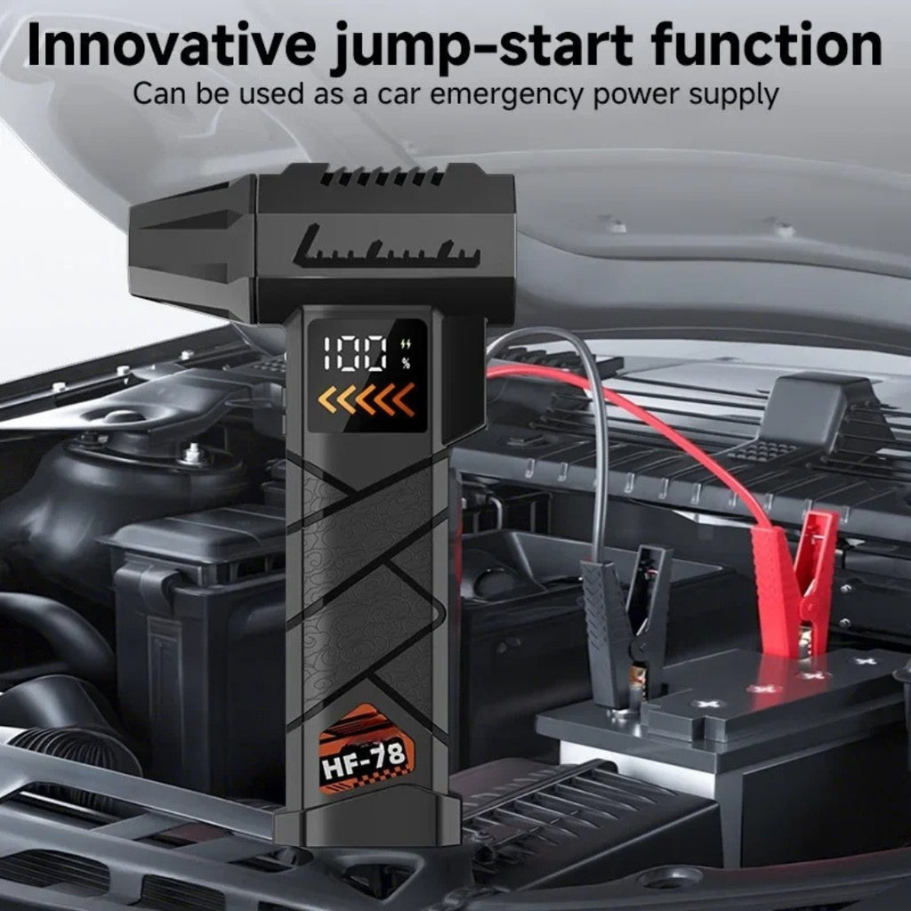 HFX04 2800000RPM Jet Blower Super Powerful Cordless Electric Air Duster Compressed Air Vacuum Car Cleaning Tool