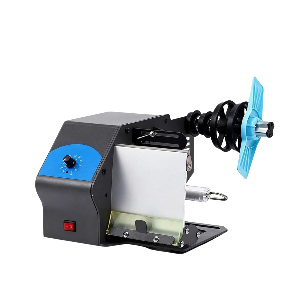 Automatic Label Peeler Electric Label Dispenser Adjustable Speed Barcode Shipping Packaging Label Remover Machine 22.1×17.9×17cm