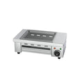 Electric Smokeless BBQ Grill Cast Iron Indoor Commercial Grill for Skewers and Seafood