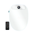 Smart Bidet Toilet Seat Instant Heating Remote Control Auto Opening Lid Heated Seat Wash Warm Air Dryer Toilet Cover AU