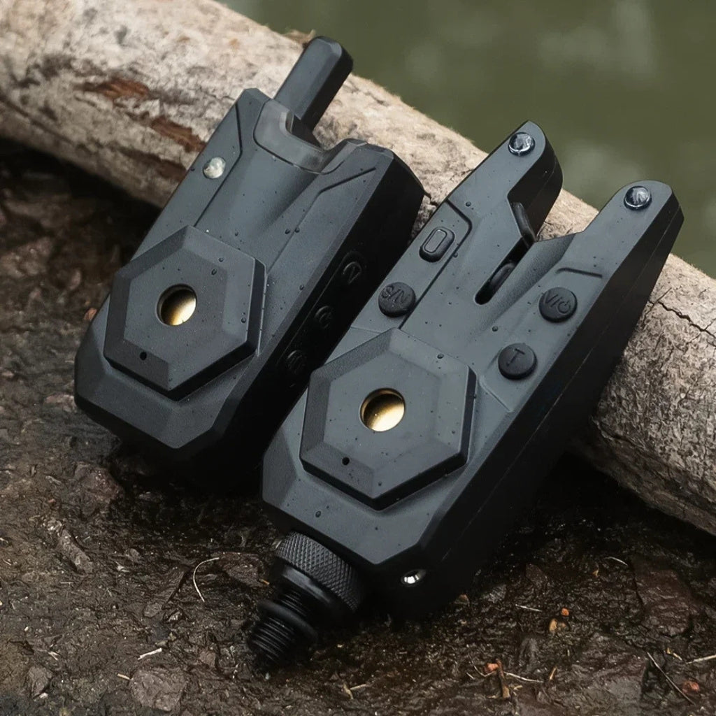 S7-4D Fishing Alarm Set Waterproof Bite Indicator Carp Fishing Tackle Electronic Alarm Accessories Fishing Gear