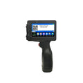 Handheld Inkjet Printer 12.7mm Portable 600DPI QR Barcode Logo Date Printer with 2 Ink Cartridges