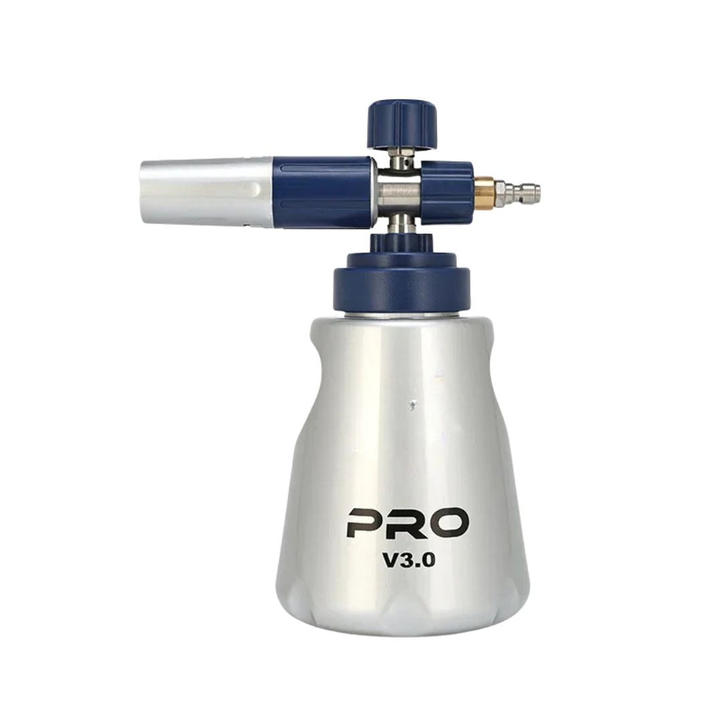 Foam Cannon Pro V3.0 High Pressure Snow Foam Lance 1.2L Bottle Car Washer MJJC016 Multi Adapter Compatible