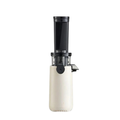 Mini Slow Juicer Automatic Fruit Juice Extractor Multifunctional Residue Separation Household Juicer Machine White AU