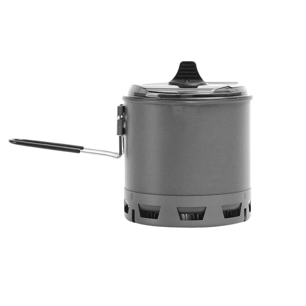 G2 Petrel Ultralight Camping Pot High Efficiency Heat Exchanger Cookware Hiking Travel Outdoor Cooking Pot 750ML