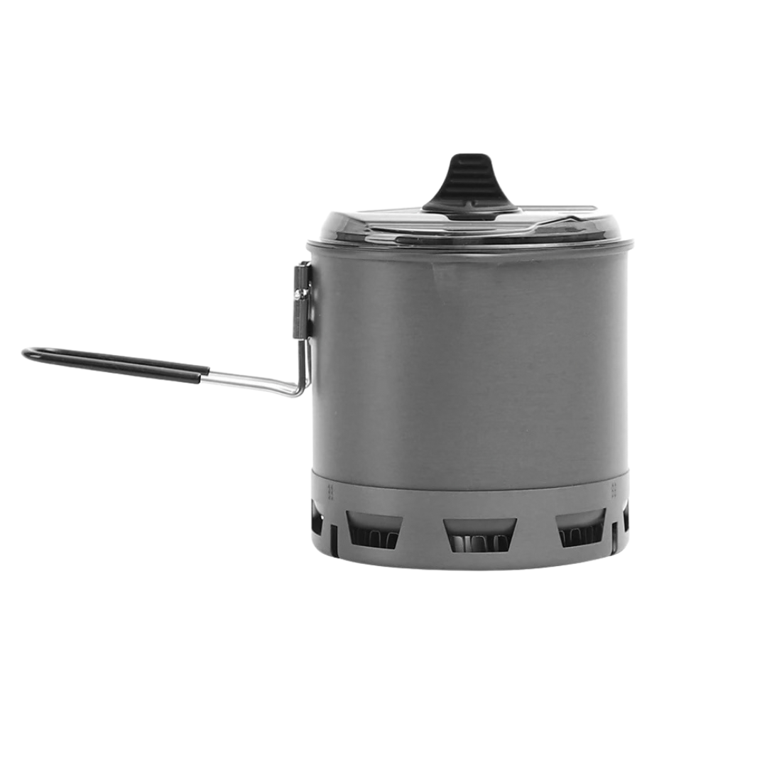 G2 Petrel Ultralight Camping Pot High Efficiency Heat Exchanger Cookware Hiking Travel Outdoor Cooking Pot 750ML