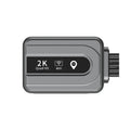 Dual 2K Motorcycle Dash Camera Front and Rear WiFi GPS Waterproof DVR Driving Recorder Black Box