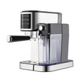 20 Bar Semi Automatic Espresso Coffee Machine Stainless Steel Electric Portable Household Coffee Maker 29×21×31cm