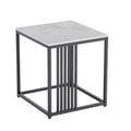 Console Table with Storage Shelf Entryway Sofa Table Narrow Hall Table Modern Living Room Furniture Design White 40x40x45cm