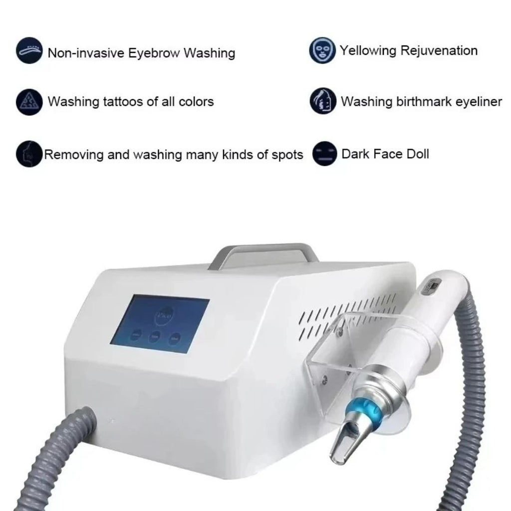 Laser Tattoo Removal Machine 532nm 1064nm Portable Freckle and Pigmentation Treatment Device