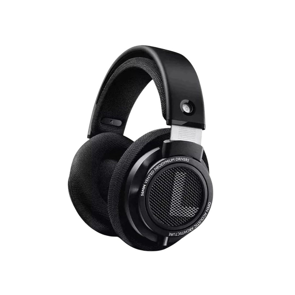 Wired HiFi Over-Ear Headphones with 50mm Drivers Open-Back 3.5mm & 6.3mm Audio for PC Laptop Gaming Music