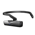 Wearable Action Camera 4K 60FPS Head Mounted Vlog Camera with Image Stabilization EP8 Standard Black