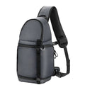 Upgraded 10L Waterproof Camera Bag Photography Backpack DSLR SLR Sling Case for Cameras Lenses Accessories Grey