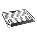 Universal Roof Rack Basket Cargo Carrier Anti Rust Alloy Steel Rooftop Luggage Holder SUV Truck Storage Rack 130×91×10.5cm