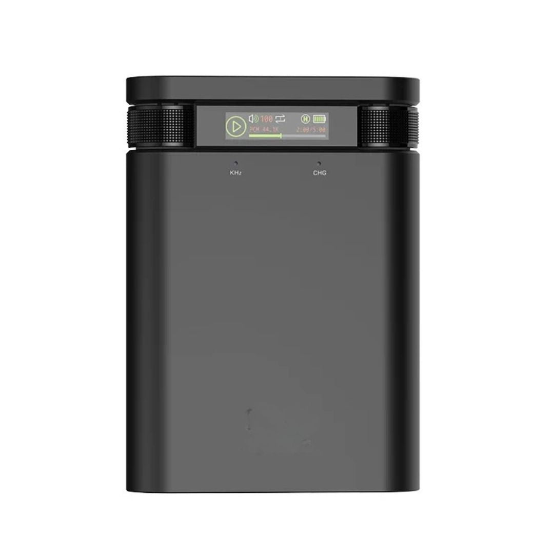 Portable USB DAC Headphone Amplifier Hi-Res Bluetooth LDAC CS43198 PCM384 DSD256 Black 7.1x10x2.1cm