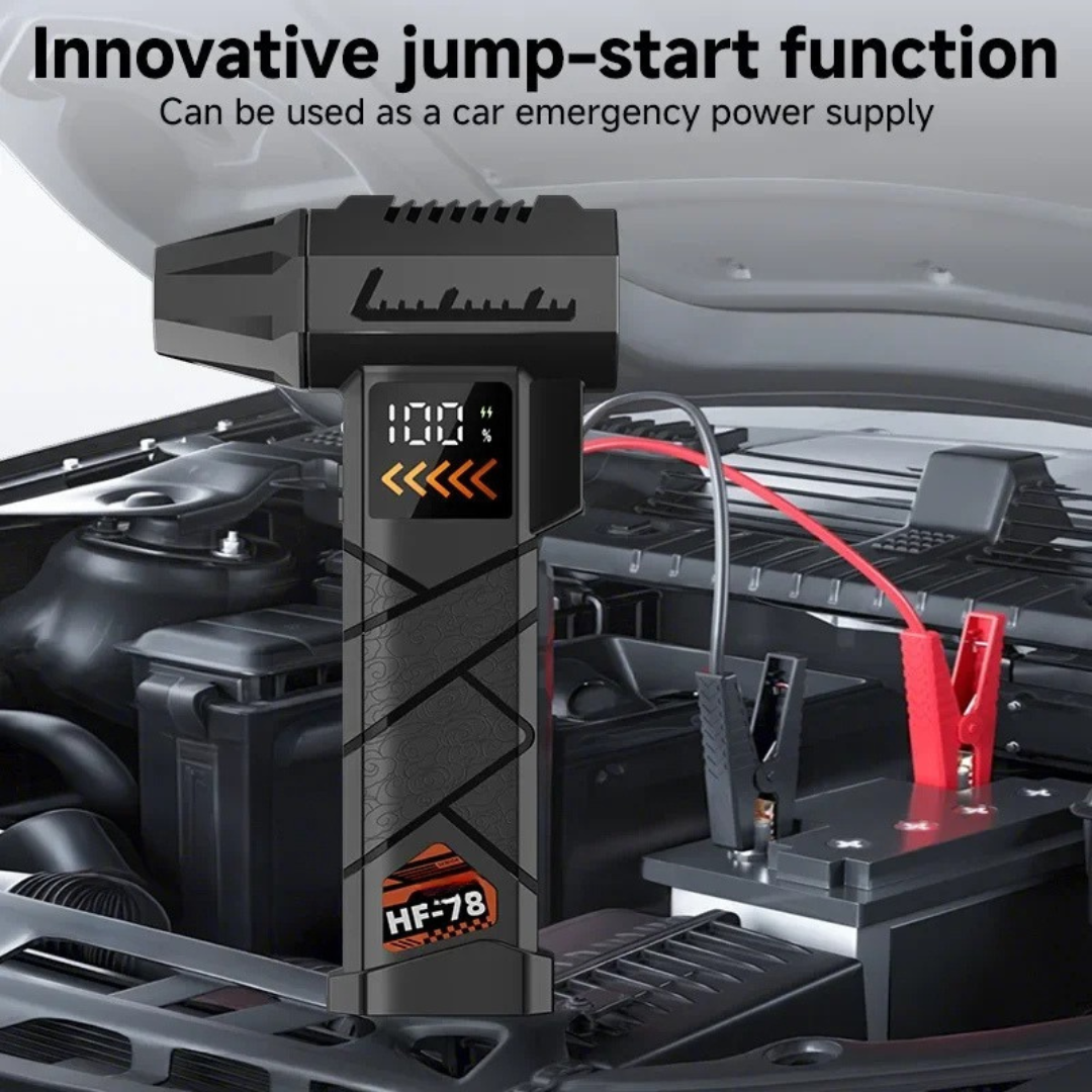 HFX04-XC 2800000RPM Jet Blower Super Powerful Cordless Electric Air Duster Compressed Air Vacuum Car Cleaning Tool