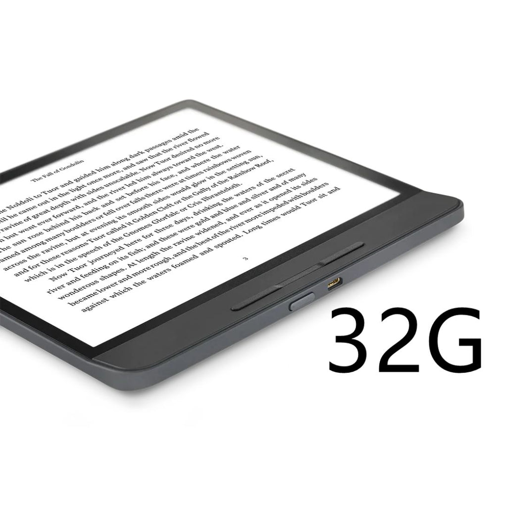 8 Inch E-Reader N782 300PPI HD Carta E Ink Touchscreen eBook Reader with ComfortLight PRO WiFi and Waterproof Design