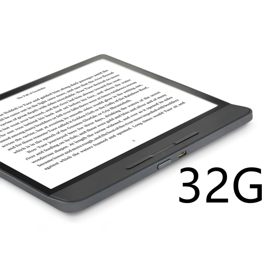 8 Inch E-Reader N782 300PPI HD Carta E Ink Touchscreen eBook Reader with ComfortLight PRO WiFi and Waterproof Design