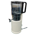 Stylish Spiral Slow Juicer Masticating Cold Press Juice Extractor Automatic Pulp Ejection Fruit Vegetable Juicer Black AU 38.4×34.4×19.8cm