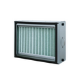 Air Purification Filter Box Smoke Dust Removal Particulate Gas Odor Filter Purifier Unit Indoor Air Cleaning 61.4×16×45cm