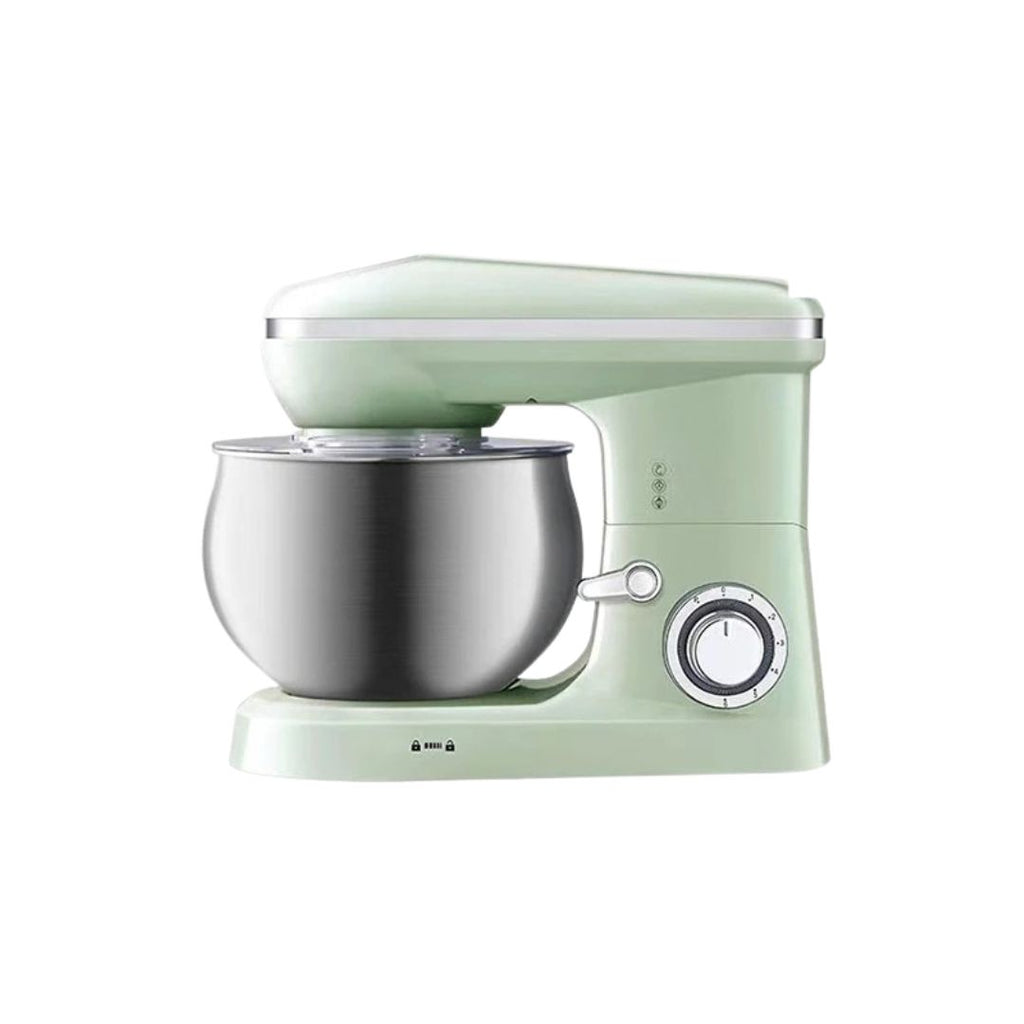 3L Multifunction Stand Mixer Dough Kneading Machine Egg Beater Green AU Plug 21.8x19.2x24.8cm