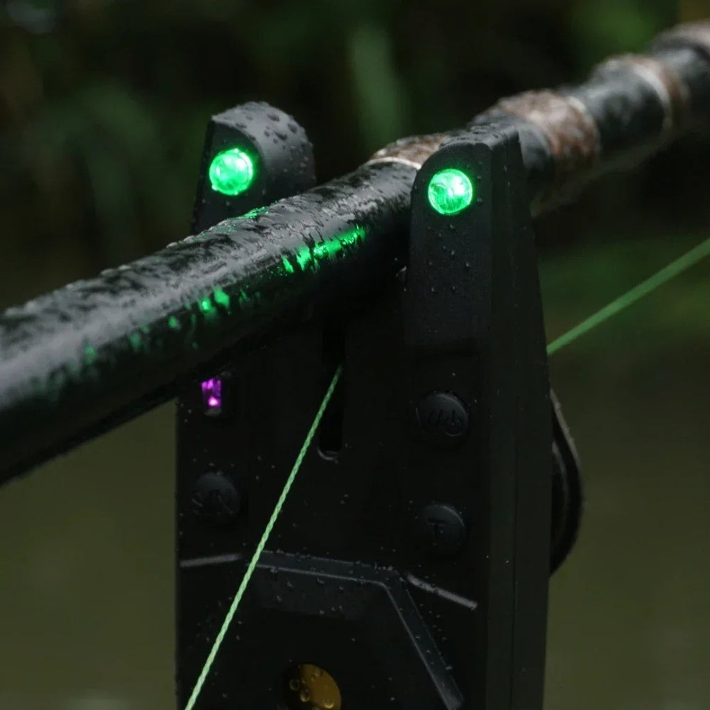 S7-2 Carp Fishing Bite Alarm Set Waterproof Indicator Tackle Accessories Electronic Fish Alarm Fishing Gear